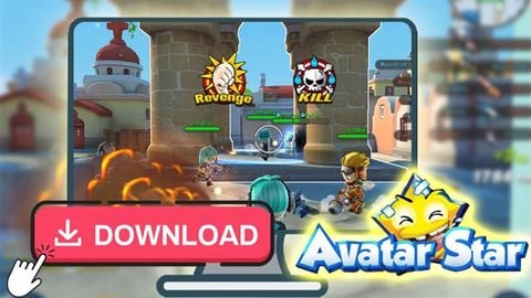 Hướng dẫn tải và đăng ký tài khoản Avatar Star trên máy tính, PC đơn g Hướng dẫn tải và đăng ký tài khoản Avatar Star trên máy tính, PC đơn g