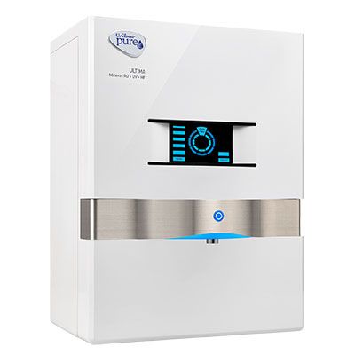Máy lọc nước RO + UV + MF Unilever Pureit Ultima 7 bước lọc Trắng
