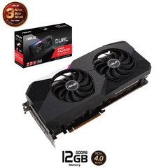  Card Vga Asus Dual Radeon Rx 6700 Xt Oc Edition 12gb Gddr6 