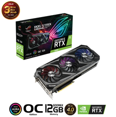  Card Vga Asus Rog Strix Geforce Rtx 3080 Gaming Oc Edition 12gb (lhr) 