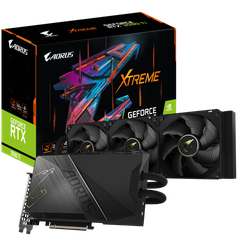  Card Vga Gigabyte Aorus Geforce Rtx 3090 Ti Xtreme Waterforce 24g 