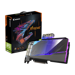  Card Vga Gigabyte Aorus Geforce Rtx 3080 Xtreme Waterforce Wb 10g 