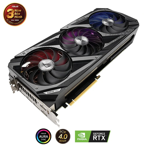 Card Vga Asus Rog Strix Geforce Rtx 3090 Gaming Oc Edition 24gb