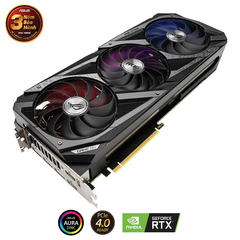  Card Vga Asus Rog Strix Geforce Rtx 3090 Gaming Oc Edition 24gb 