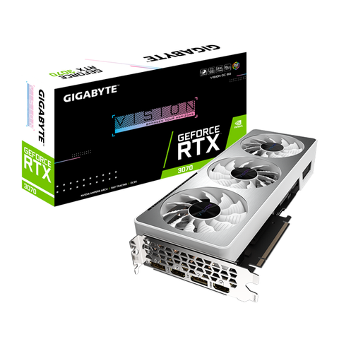 Card Vga Gigabyte Geforce Rtx 3070 Vision Oc 8g (rev 2.0)