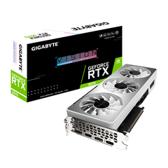  Card Vga Gigabyte Geforce Rtx 3070 Vision Oc 8g (rev 2.0) 