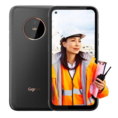 Gigaset GX6 PRO 5G Rugged Phone Titanium Black