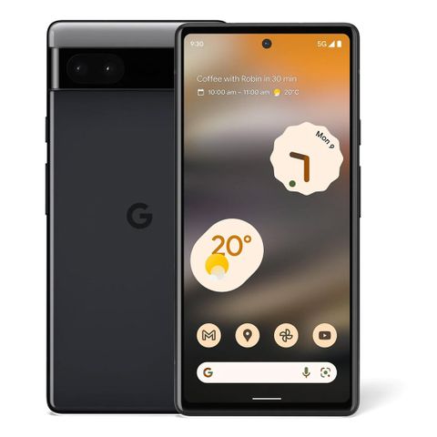 Google Pixel 6a 5G (128GB/6GB, 6.1 inches) - Charcoal
