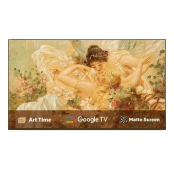 Google Tivi Coocaa khung tranh QLED 4K 65 inch