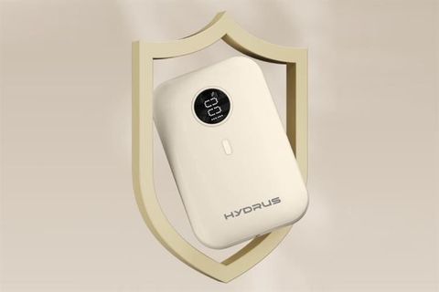 Pin sạc dự phòng 10000mAh Type C PD QC 3.0 22.5W Hydrus K98 kèm Cáp Lightning và Cáp Type C