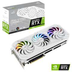  Card Vga Asus Rog Strix Geforce Rtx 3090 Gaming White Oc Edition 24g 