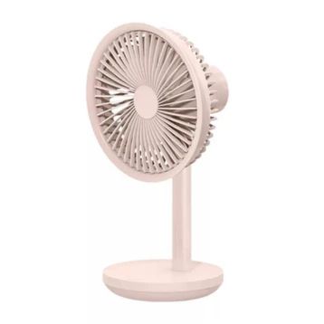 Quạt để bàn mini Mumuji F5 Plus Fan DF-1103W (Hồng)