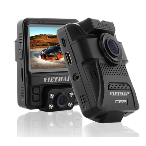 Camera hành trình cảnh báo giao thông của VietMap C63