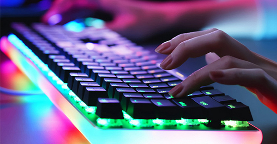 Hướng dẫn cách chỉnh, đổi màu đèn bàn phím cơ đơn giản, chi tiết