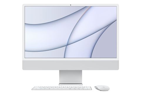 iMac 24 inch 4.5K Retina M1 8-core/256GB/8GB/7-core GPU/Bàn phím&Chuột (MGTF3SA/A)