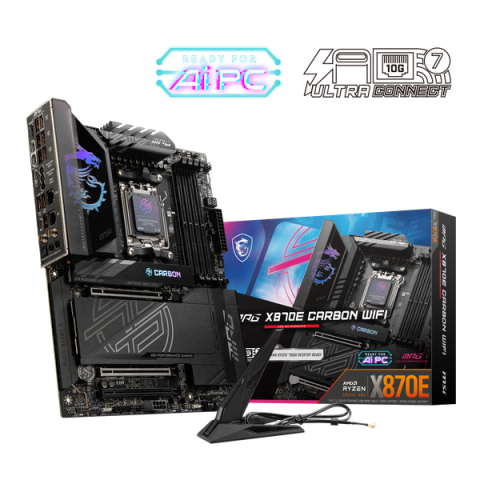 Bo mạch chủ MSI MPG X870E CARBON WIFI (DDR5)