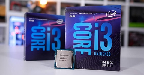 Khám phá dòng chip cơ bản Intel Core i3 thế hệ thứ 8?