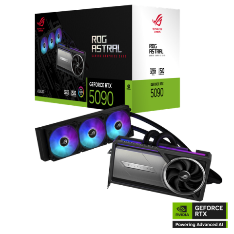 Card màn hình ASUS ROG Astral LC GeForce RTX 5090 32GB GDDR7