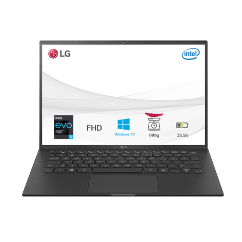 Laptop Lg Gram 2021 14z90p-g.ah75a5 Đen