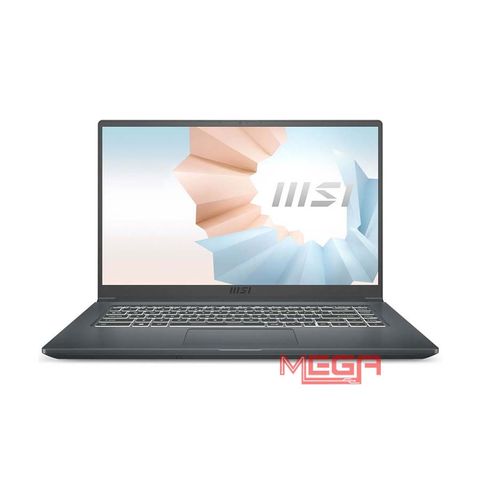 Laptop Msi Modern 15 A5m 237vn Xám