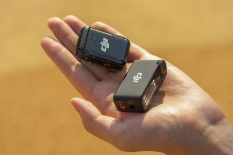 Thiết bị thu âm không dây DJI Mic 2 (1TX + 1RX) _ DMT02&DMR02