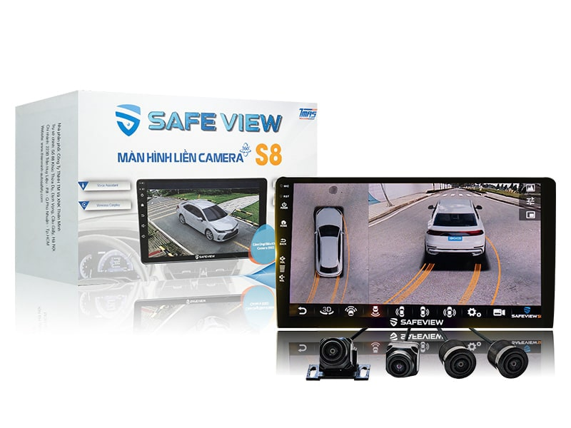Safe View Red Trung tâm Màn Hình Safeview Elite 360