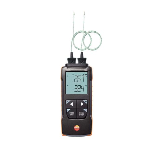 testo 922 – Máy đo nhiệt độ 2 kênh