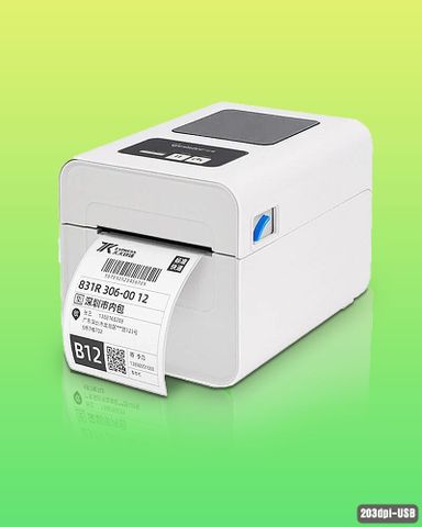 Máy in mã vạch Gprinter GP-9025D (USB)