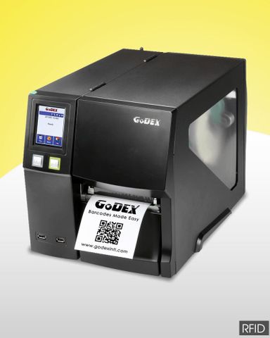 Máy in tem nhãn RFID Godex ZX1300i R