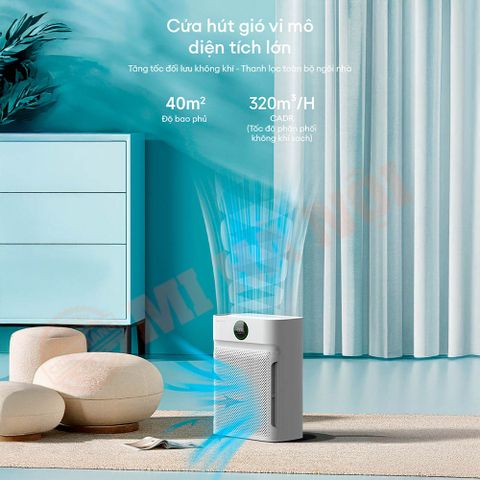 Máy lọc không khí Lumias Bulma Compact 23W