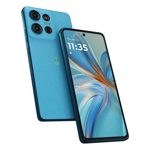 Motorola Moto G75 5G (Bonus: Moto Buds, Dual Sim, 256GB/8GB, 6.8'') - Aqua Blue