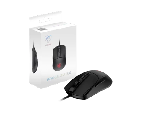 Chuột gaming có dây MSI FORGE GM100