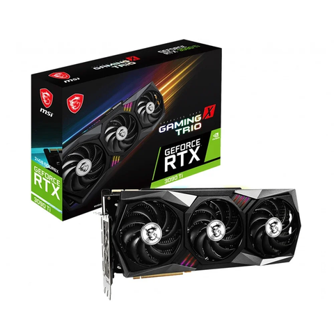 Card Vga Msi Geforce Rtx 3090 Ti Gaming X Trio 24g