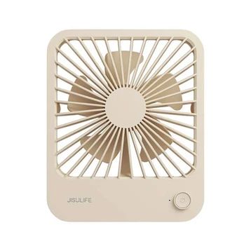Quạt để bàn tích điện Jisulife FA26 4500mAh (Nâu)