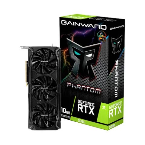 Card màn hình Gainward RTX3080 PHANTOM+ 10GB GDDR6X