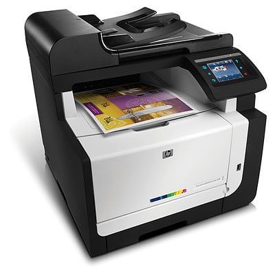 Máy in màu đa năng HP LaserJet Pro CM1415fnw (CE862A)