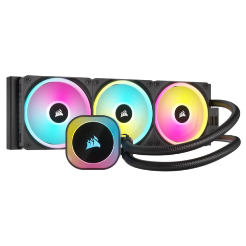 Tản nhiệt AIO Corsair iCUE LINK H150i RGB Black