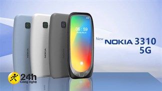 Nokia 3310 5G giá bao nhiêu? Nghe đồn đoán chỉ khoảng hơn 4 triệu đồng nhưng có kháng nước IP69, cảm biến vân tay...