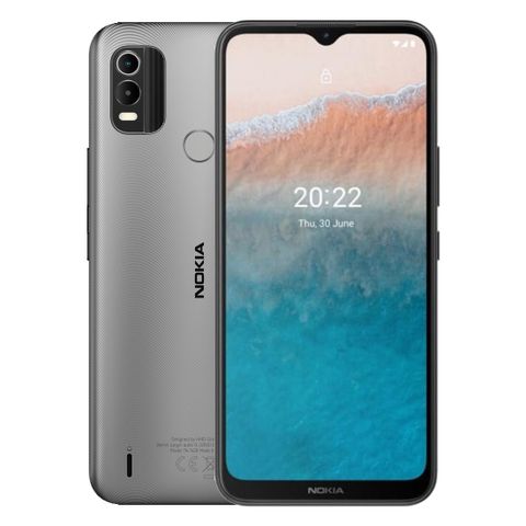 Nokia C21 Plus (Dual Sim, 32GB/3GB, 6.52 inches) - Warm Grey