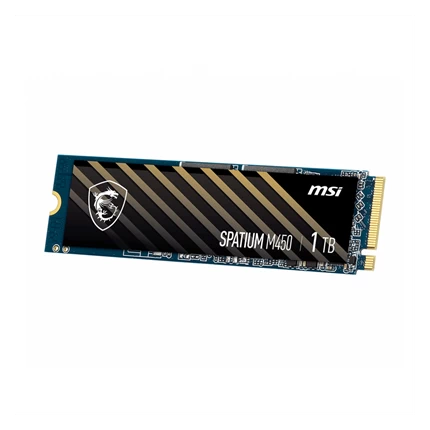 Ổ cứng SSD MSI SPATIUM M450 1TB NVMe M.2 2280 PCIe Gen 4x4