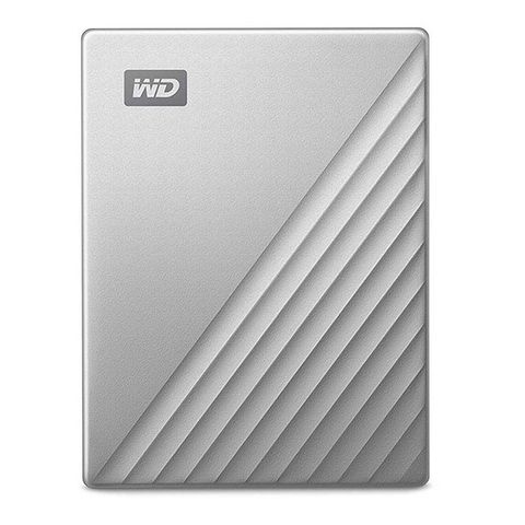 Ổ Cứng Di Động Western Digital My Passport Ultra Bạc