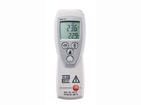Máy đo nhiệt độ – testo 112
