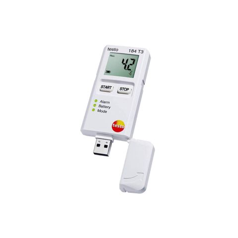 Máy đo nhiệt độ tự ghi – testo 184 T3