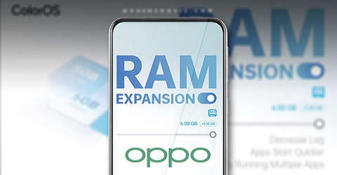 OPPO RAM expansion là gì? Dùng để làm gì? Có trên máy nào?