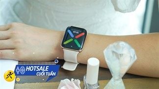 Hotsale cuối tuần: Giảm sốc tiền triệu tất cả model OPPO Watch, nhiều tính năng xịn sò mà giá lại 'mlem' không chê vào đâu được