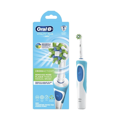 Bàn Chải Đánh Răng Điện Oral-B Vitality Cross Action