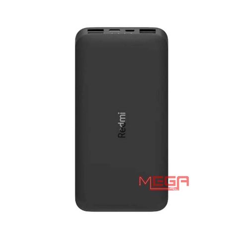 Pin Sạc Dự Phòng Xiaomi Redmi 10000mah Power Bank Black Vxn4305gl