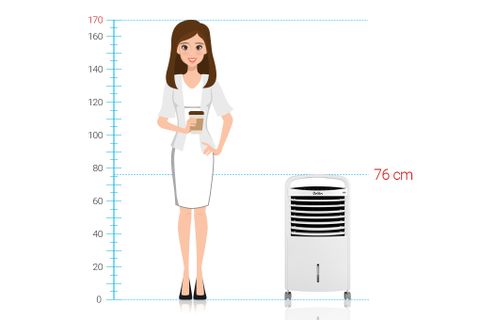 Quạt điều hòa Delites DEL-AC07DR (mã sp: #31723413)