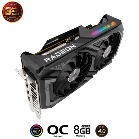 Card Vga Asus Rog Strix Radeon Rx 6600 Xt Oc Edition 8gb Gddr6