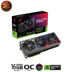  Card Vga Asus Rog Strix Geforce Rtx 4080 Oc Edition 16gb Gddr6x 